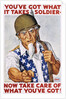 You've Got What It Takes Soldier Poster by Ernest Hamlin Baker