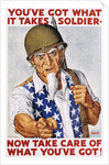 You've Got What It Takes Soldier Poster by Ernest Hamlin Baker