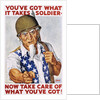 You've Got What It Takes Soldier Poster by Ernest Hamlin Baker