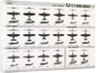 Poster of U.S. Naval Combat and Transport Aircraft by Anonymous