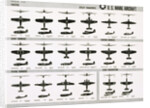 Poster of U.S. Naval Combat and Transport Aircraft by Anonymous