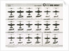 Poster of U.S. Naval Combat and Transport Aircraft by Anonymous