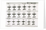 Poster of U.S. Naval Combat and Transport Aircraft by Anonymous