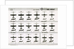 Poster of U.S. Naval Combat and Transport Aircraft by Anonymous