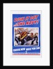 Dish It Out with the Navy! Poster by McClelland Barclay