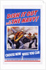 Dish It Out with the Navy! Poster by McClelland Barclay