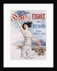 Fight or Buy Bonds Poster by Howard Chandler Christy