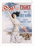 Fight or Buy Bonds Poster by Howard Chandler Christy