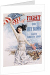 Fight or Buy Bonds Poster by Howard Chandler Christy