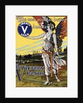 The Most Popular Button in America - Buy Victory Bonds Poster by Arnold Binger