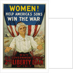Women! Help America's Sons Win the War Poster by R.H. Porteous
