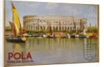Pola Venezia Giulia Poster by Leopoldo Metlicovitz