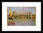 Pola Venezia Giulia Poster by Leopoldo Metlicovitz