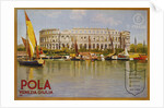 Pola Venezia Giulia Poster by Leopoldo Metlicovitz