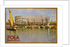Pola Venezia Giulia Poster by Leopoldo Metlicovitz