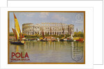 Pola Venezia Giulia Poster by Leopoldo Metlicovitz