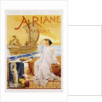 Ariane Poster by Albert Maignan