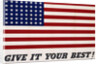 Give It Your Best! Poster by Charles Coiner