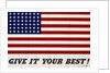 Give It Your Best! Poster by Charles Coiner