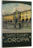 Sanctuary to Oropa Poster by G. Bozzalla