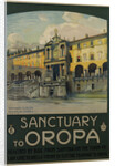 Sanctuary to Oropa Poster by G. Bozzalla