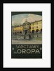 Sanctuary to Oropa Poster by G. Bozzalla