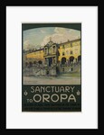 Sanctuary to Oropa Poster by G. Bozzalla