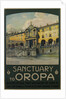 Sanctuary to Oropa Poster by G. Bozzalla
