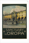 Sanctuary to Oropa Poster by G. Bozzalla