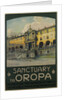 Sanctuary to Oropa Poster by G. Bozzalla