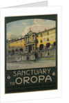 Sanctuary to Oropa Poster by G. Bozzalla