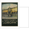 Sanctuary to Oropa Poster by G. Bozzalla