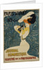 Paris Vivant Poster by Edmond Marie Petitjean