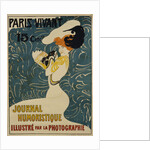 Paris Vivant Poster by Edmond Marie Petitjean