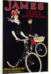 James - The King of Cycles & Motorcycles Poster by Anonymous
