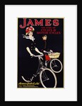 James - The King of Cycles & Motorcycles Poster by Anonymous