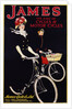 James - The King of Cycles & Motorcycles Poster by Anonymous