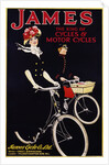 James - The King of Cycles & Motorcycles Poster by Anonymous