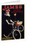James - The King of Cycles & Motorcycles Poster by Anonymous