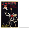 James - The King of Cycles & Motorcycles Poster by Anonymous