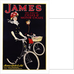 James - The King of Cycles & Motorcycles Poster by Anonymous