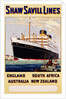 Poster for Shaw Savill Lines by Anonymous