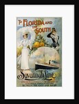 To Florida and the South - Savannah Line Poster by Anonymous