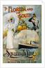 To Florida and the South - Savannah Line Poster by Anonymous