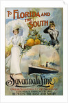 To Florida and the South - Savannah Line Poster by Anonymous