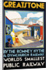 Greatstone - World's Smallest Public Railway Poster by N. Cramer Roberts