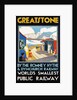Greatstone - World's Smallest Public Railway Poster by N. Cramer Roberts