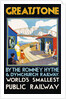 Greatstone - World's Smallest Public Railway Poster by N. Cramer Roberts