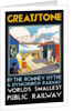 Greatstone - World's Smallest Public Railway Poster by N. Cramer Roberts