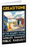 Greatstone - World's Smallest Public Railway Poster by N. Cramer Roberts